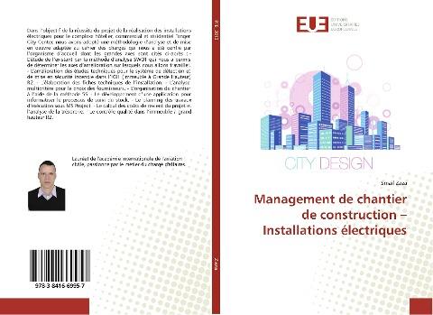 Management de chantier de construction - Installations électriques