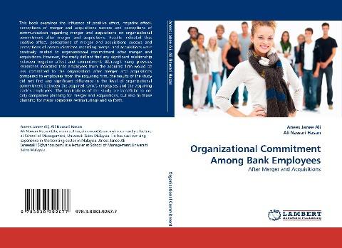 Organizational Commitment Among Bank Employees