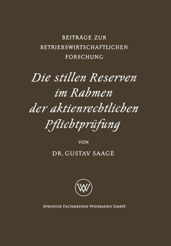 Die stillen Reserven im Rahmen der aktienrechtlichen Pflichtprüfung