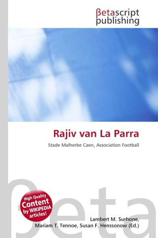 Rajiv van La Parra