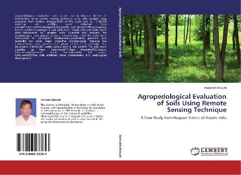Agropedological Evaluation of Soils Using Remote Sensing Technique