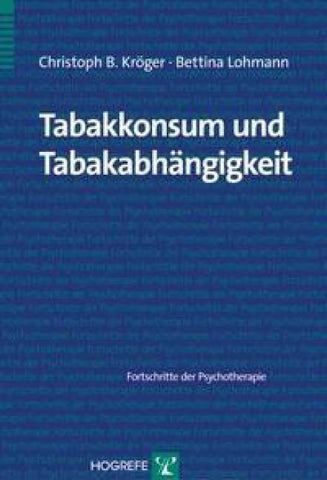Tabakkonsum und Tabakabhängigkeit