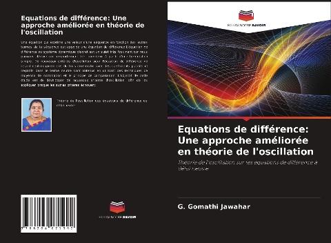 Equations de différence: Une approche améliorée en théorie de l'oscillation
