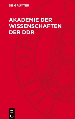 Akademie der Wissenschaften der DDR