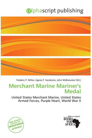 Merchant Marine Mariner's Medal