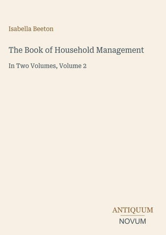 The Book of Household Management
