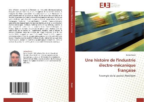 Une histoire de l'industrie électro-mécanique française