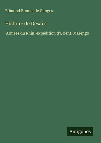 Histoire de Desaix
