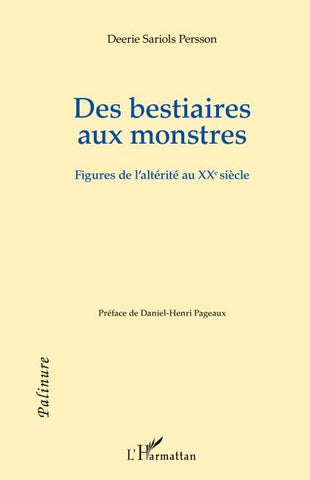 Des bestiaires aux monstres