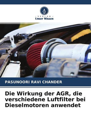 Die Wirkung der AGR, die verschiedene Luftfilter bei Dieselmotoren anwendet