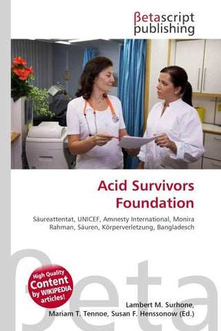 Acid Survivors Foundation