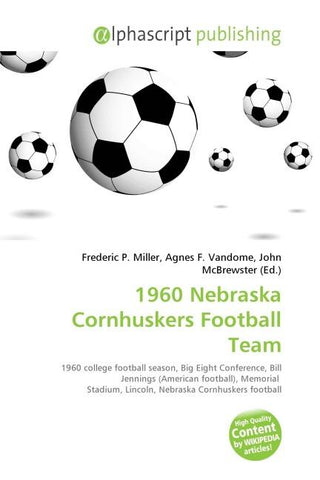 1960 Nebraska Cornhuskers Football Team