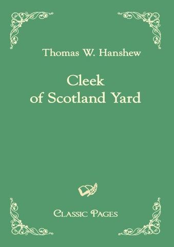 Cleek of Scotland Yard
