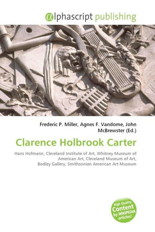 Clarence Holbrook Carter