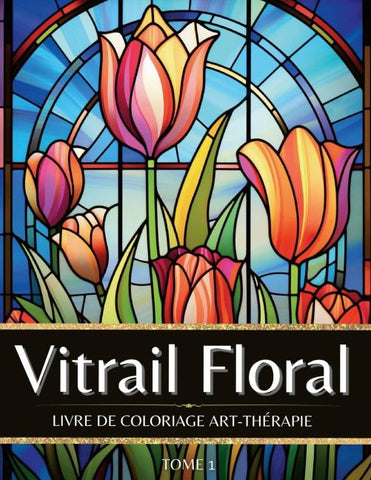 Vitrail Floral