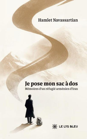 Je pose mon sac à dos