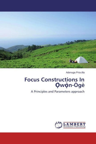 Focus Constructions In ¿¿w¿¿n-Ògè