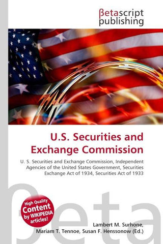 U.S. Securities and Exchange Commission