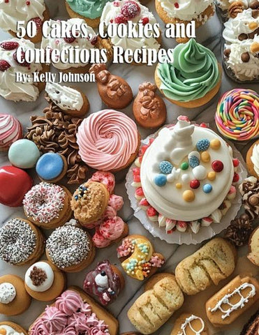 50 Cakes, Cookies and Confections Recipes