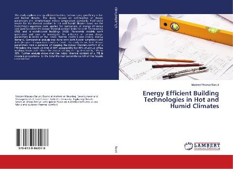 Energy Efficient Building Technologies in Hot and Humid Climates