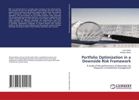 Portfolio Optimization in a Downside Risk Framework