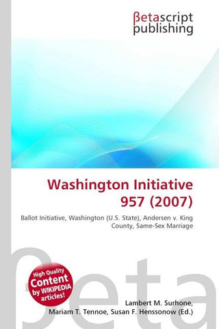 Washington Initiative 957 (2007)