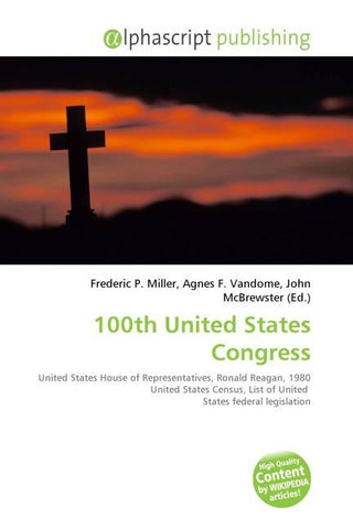 100th United States Congress