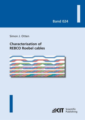 Characterisation of REBCO Roebel cables
