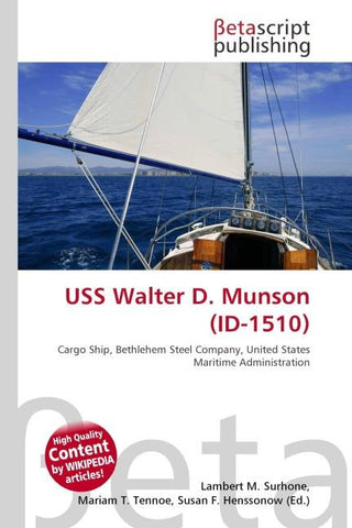 USS Walter D. Munson (ID-1510)