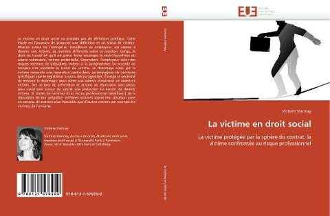 La victime en droit social