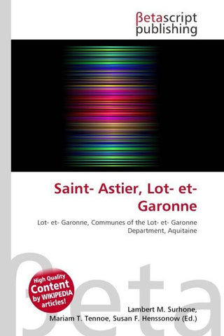 Saint- Astier, Lot- et- Garonne