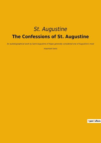 The Confessions of St. Augustine