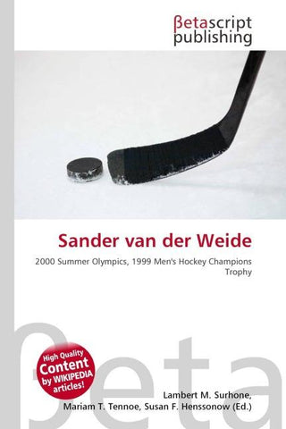 Sander van der Weide