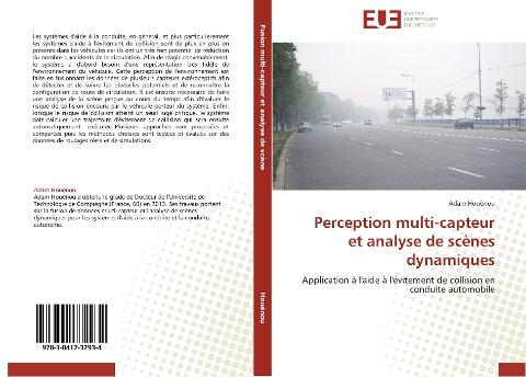 Perception multi-capteur et analyse de scènes dynamiques