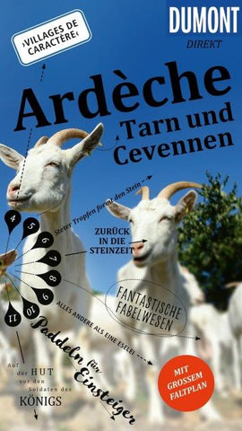 DUMONT direkt Reiseführer Ardeche, Tarn und Cevennen