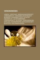 Vereinswesen