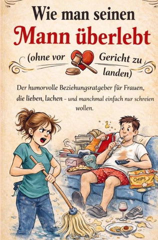 Wie man seinen Mann überlebt (ohne vor Gericht zu landen)