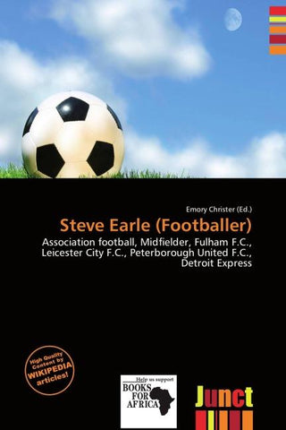 Steve Earle (Footballer)