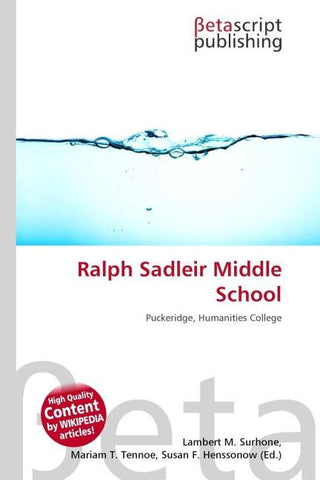 Ralph Sadleir Middle School
