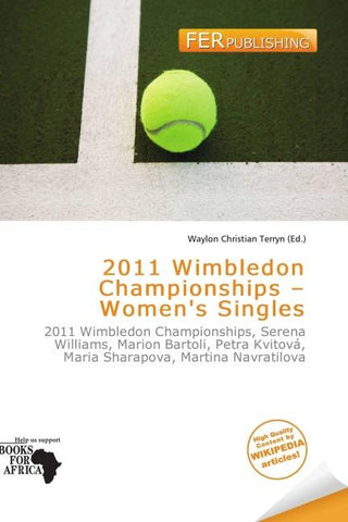 2011 Wimbledon Championships - Women's Singles