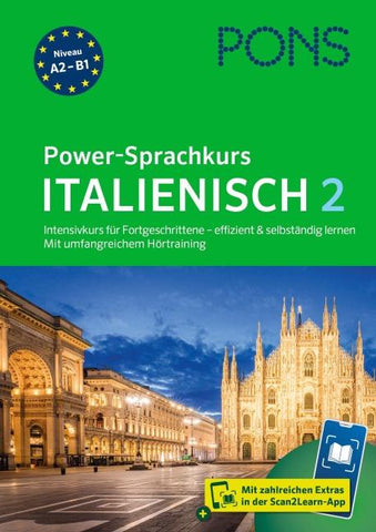 PONS Power-Sprachkurs Italienisch 2