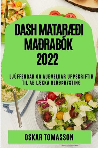 DASH MATARÆÐI MAÐRABÓK 2022