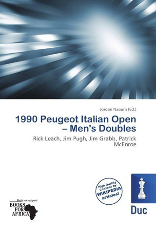 1990 Peugeot Italian Open - Men's Doubles