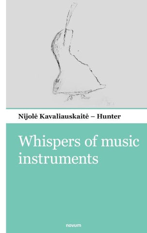 Whispers of music instruments