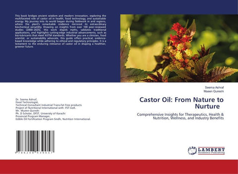 Castor Oil: From Nature to Nurture