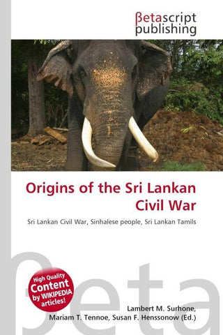 Origins of the Sri Lankan Civil War