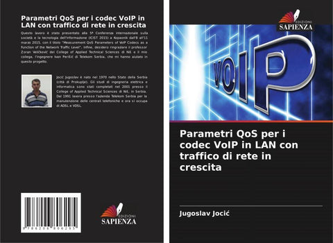 Parametri QoS per i codec VoIP in LAN con traffico di rete in crescita