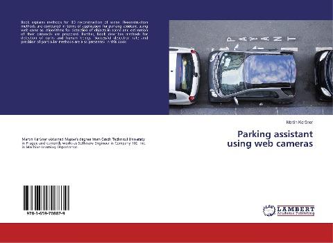 Parking assistant using web cameras