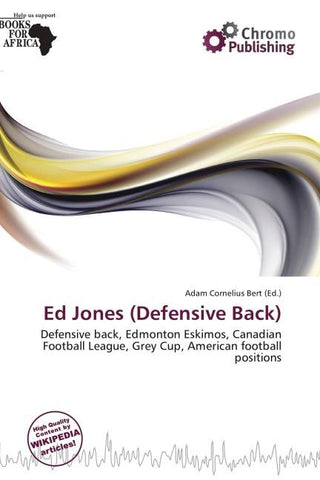 Ed Jones (Defensive Back)