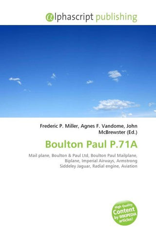 Boulton Paul P.71A